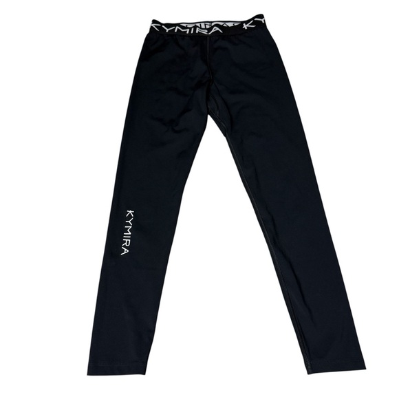 Kymira black leggings women's charge performance leggings - Picture 2 of 8